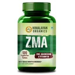 Himalayan Organics ZMA (Zinc, Magnesium Aspartate) Sports Recovery Supplement icon