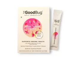 The Good Bug Good Down There with 2.5 Billion CFU and Pre+Probiotic+Nutrients for Reducing Infections and Supports Vaginal Health icon