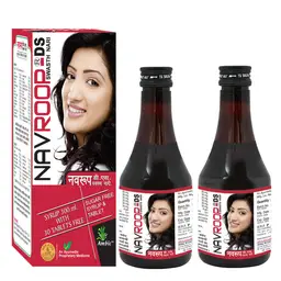 Ambic Ayurveda NAVROOP DS Syrup for Delayed and Irregular Periods I Ayurvedic Medicine for Hormonal Imbalance icon