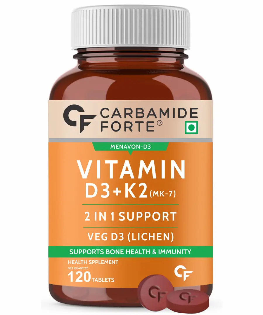 Carbamide Forte - Vitamin D3 K2 MK7