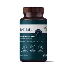 Miduty Blood Sugar Control with Vitamin B12, Gymnema for Diabetes Management and Insulin Resistance icon