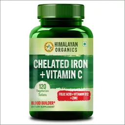 Himalayan Organics - Chelated Iron with Vitamin C Supplement icon