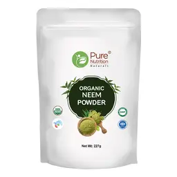 Pure Nutrition Organic Neem Leaf Powder (Azadirachta Indica) for Healhy Skin and Hair, Immunity and Digestion icon