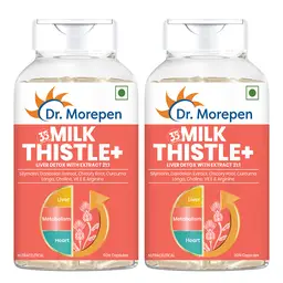 Dr. Morepen Milk Thistle+ for Liver Detox, Protection and Enhancement  icon