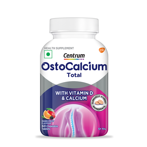 Buy Centrum OstoCalcium Total Chewable Tablets with Vitamin D & Calcium