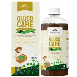 Rasayanam GlucoCare Juice with Methi, Neem for Diabetes Care