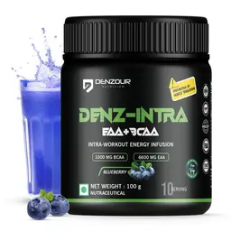 Denzour Nutrition Denz Intra Workout with 3300mg BCAA, 6600mg EAA for Strength and Endurance icon