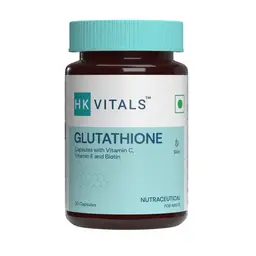 HealthKart - HK Vitals Glutathione with Vitamin C, Vitamin E, Biotin and Grape Seed Extract, For Clear Skin, 30 Glutathione Capsules icon