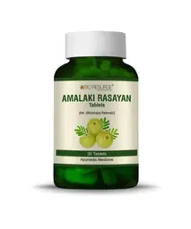 Bio Resurge - Amalaki Rasayan Tablets - Rich in vitamin C and Immune boosting icon