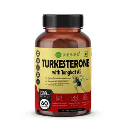 Zespo Turkesterone with Tongkat Ali, Tribulus for Muscle, Strength and Vitality icon