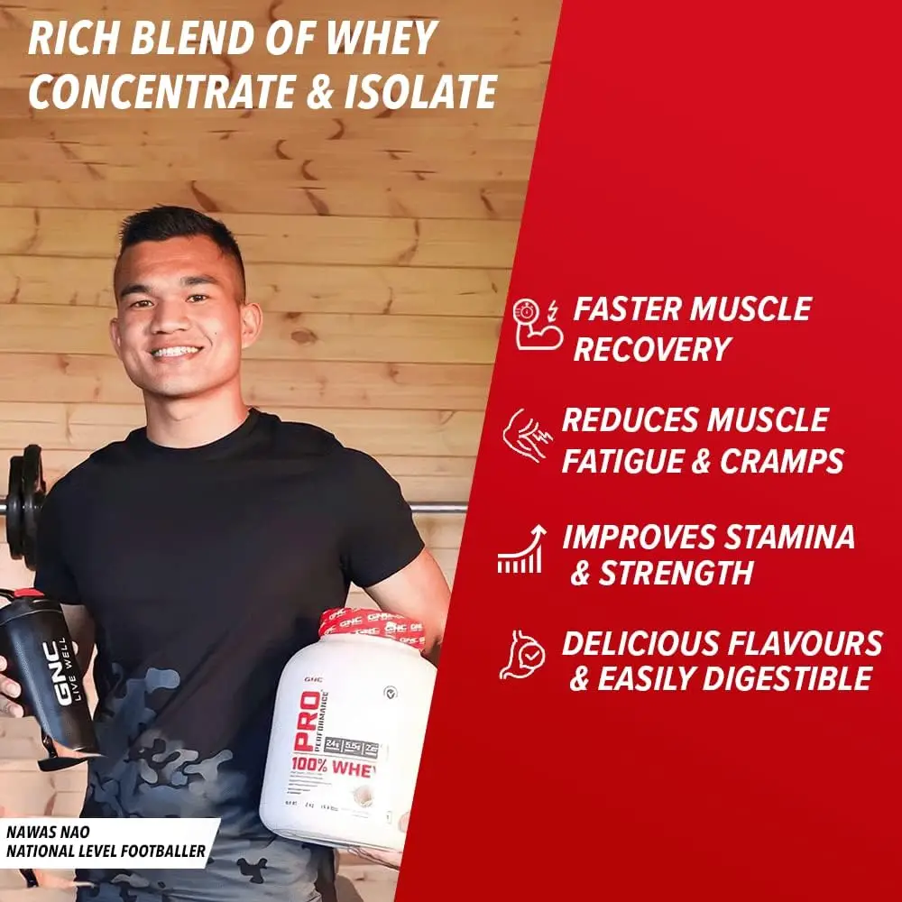 GNC Saipan on X: #GNC knows people need “real protein” to support #muscle  recovery and growth. That's why GNC creates Pro Performance 100% #Whey.  Please visit Joeten Shopping Center to check out