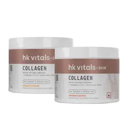 HealthKart -  HK Vitals Skin Radiance Collagen Powder, Marine Collagen Supplements for Women & Men with Biotin, Vitamin C, & E for Healthy Skin, Hair & Nails (Combo Pack) icon