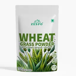 Zespo Wheat Grass Powder for Liver Detox and Immunity Booster icon