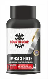 Fourth Gear Omega-3 Forte Capsules for Heart, Bone and Joint Health icon