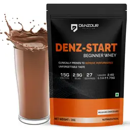 Denzour Nutrition Denz Start Beginner's Whey Protein Powder for Faster Muscle Recovery and Increases Body Strength icon