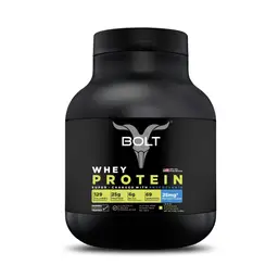 Bolt Nutrition 100% Whey Protein with Superfood Phycocyanin for Strength and Recovery icon