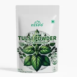 Zespo Organic Holy Basil Tulsi Powder for Health, Skin and Hair Support icon