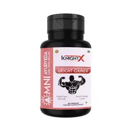 KnightX -  Mass Up - For Muscle Growth, Nutrition Weight Gainer - 60 Capsules icon